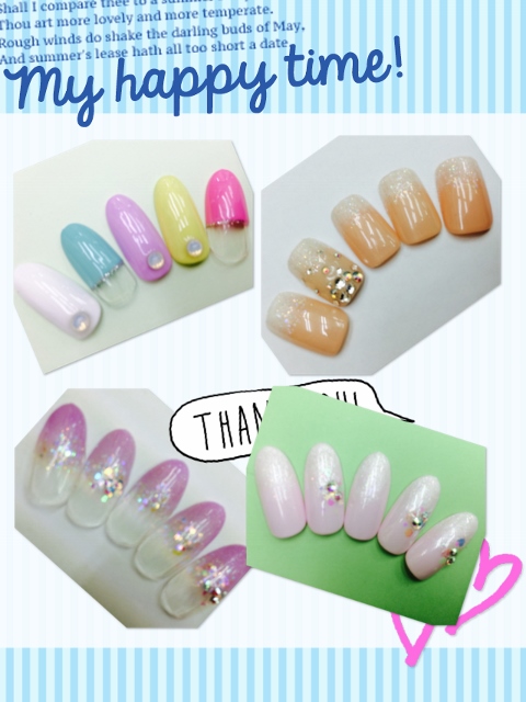 デザインジェルネイル 4,900円〜